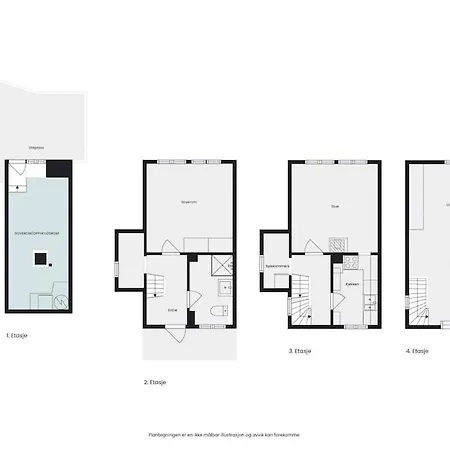 Dinbnb Homes L 100 Meters From Fløybanen L A Rare Experience * Bergen