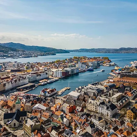 Hébergement de vacances Dinbnb Homes L 100 Meters From Fløybanen L A Rare Experience