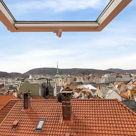 Hébergement de vacances Dinbnb Homes L 100 Meters From Fløybanen L A Rare Experience Bergen