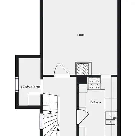 Сasa de vacaciones Dinbnb Homes L 100 Meters From Floybanen L A Rare Experience *